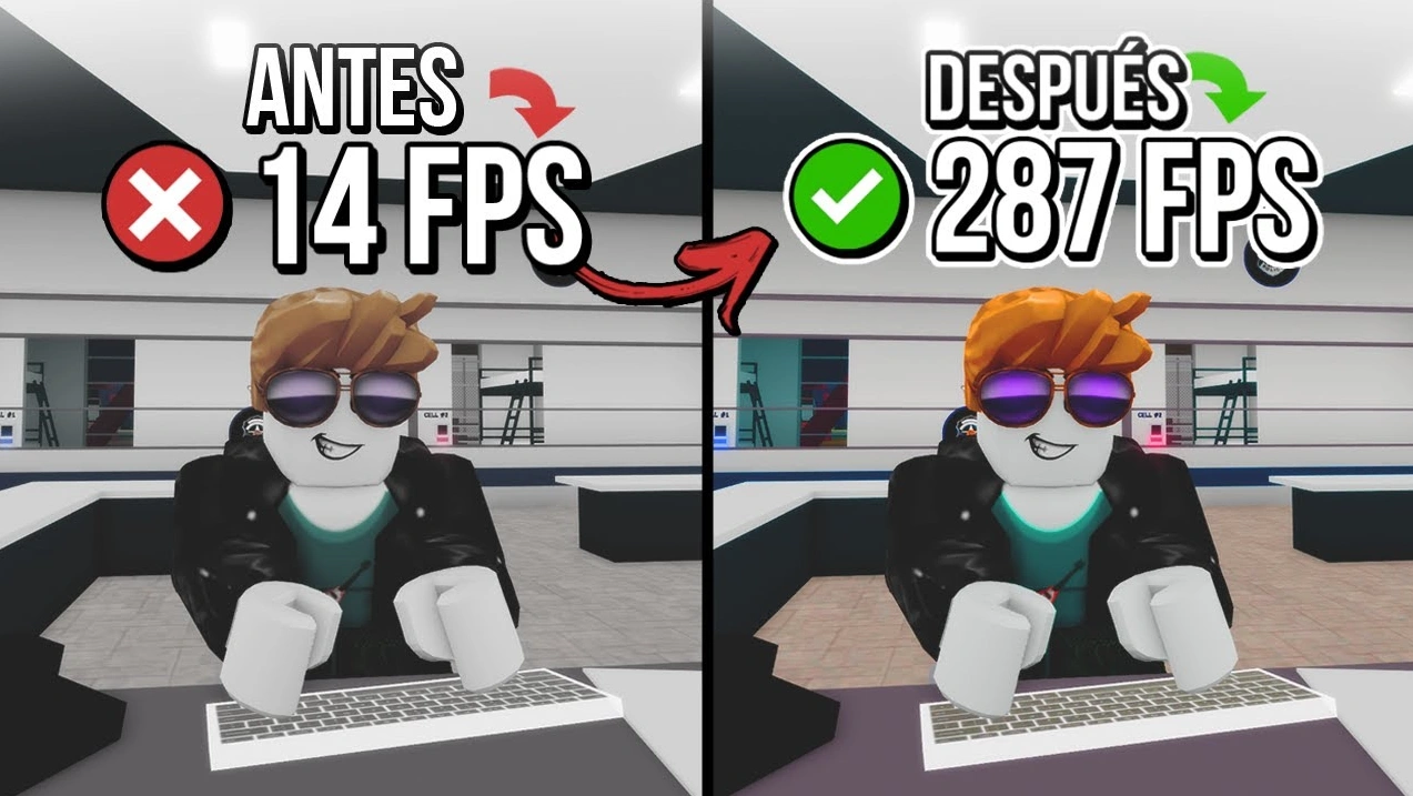Cómo mejorar tus FPS en Roblox sin riesgos y con métodos seguros