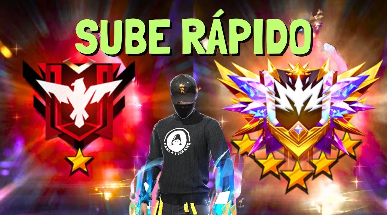 Cómo subir a Heroico rápido en Free Fire (Guía práctica y clara)